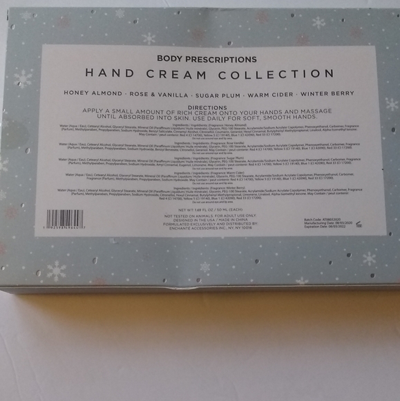 Body Prescriptions Skincare Body Prescriptions Hand Cream